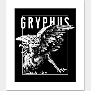 Gryphus Posters and Art